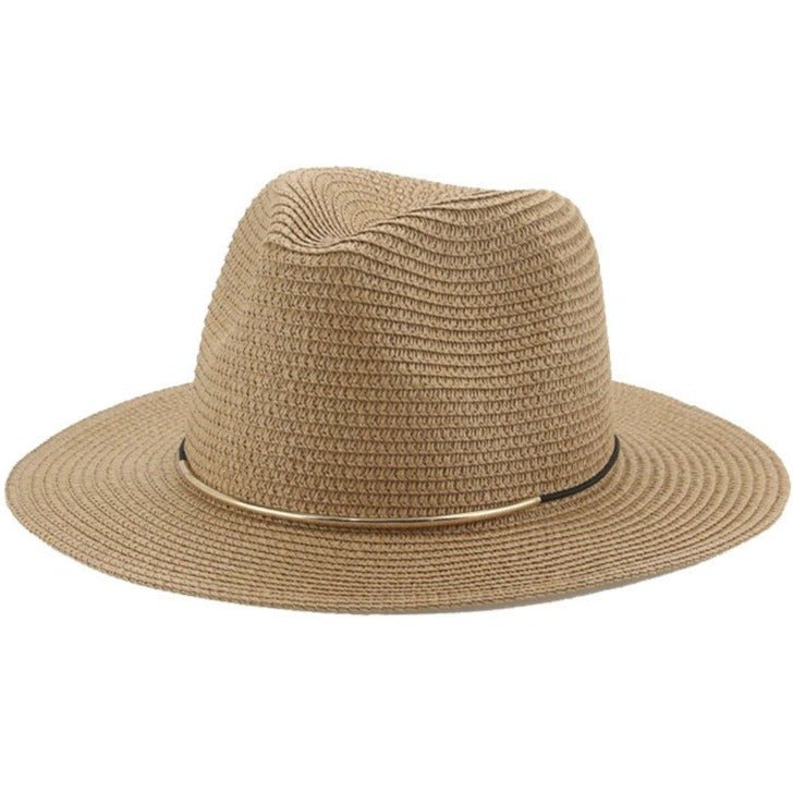 Panama Hat Straw Fedora