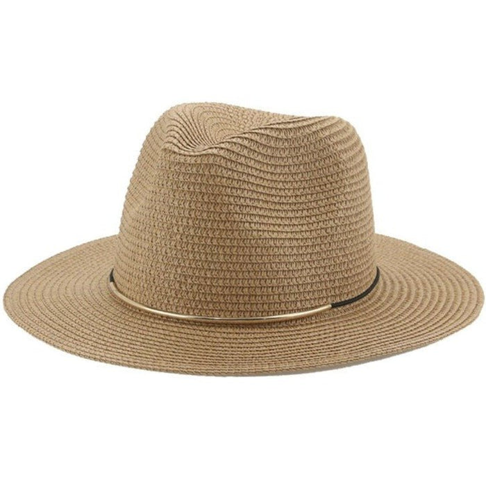 Panama Hat Straw Fedora