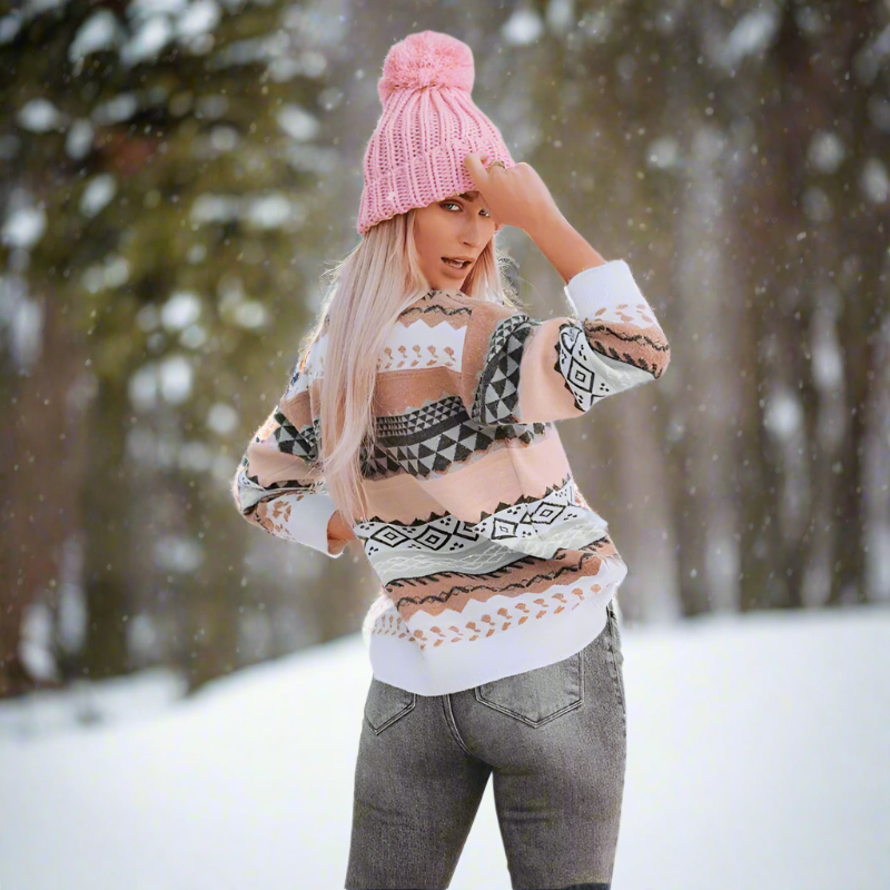 Relaxed Cotton Bohemian Wrap Cardigan