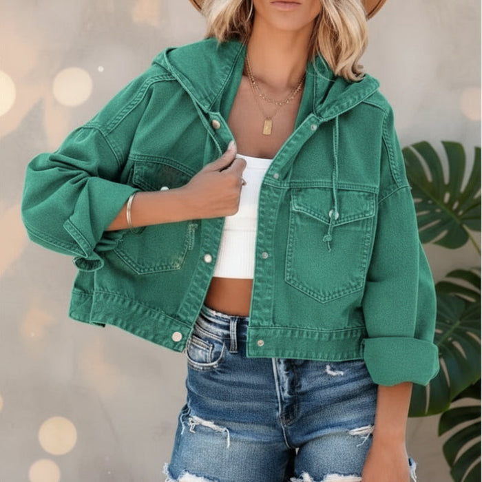 Relaxed Fit Bohemian Jacket Detail