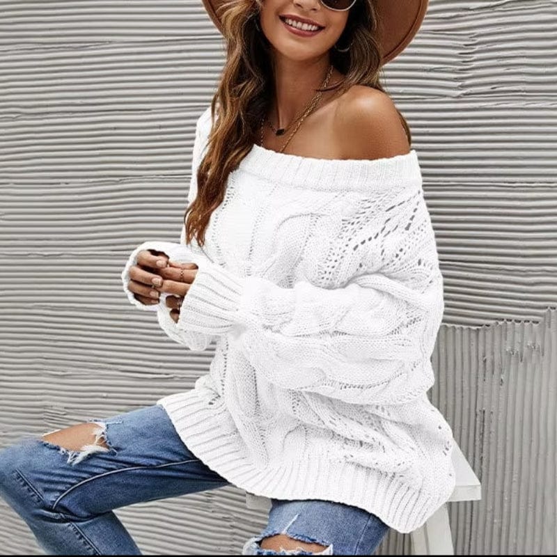 Relaxed Fit Bohemian Knitwear