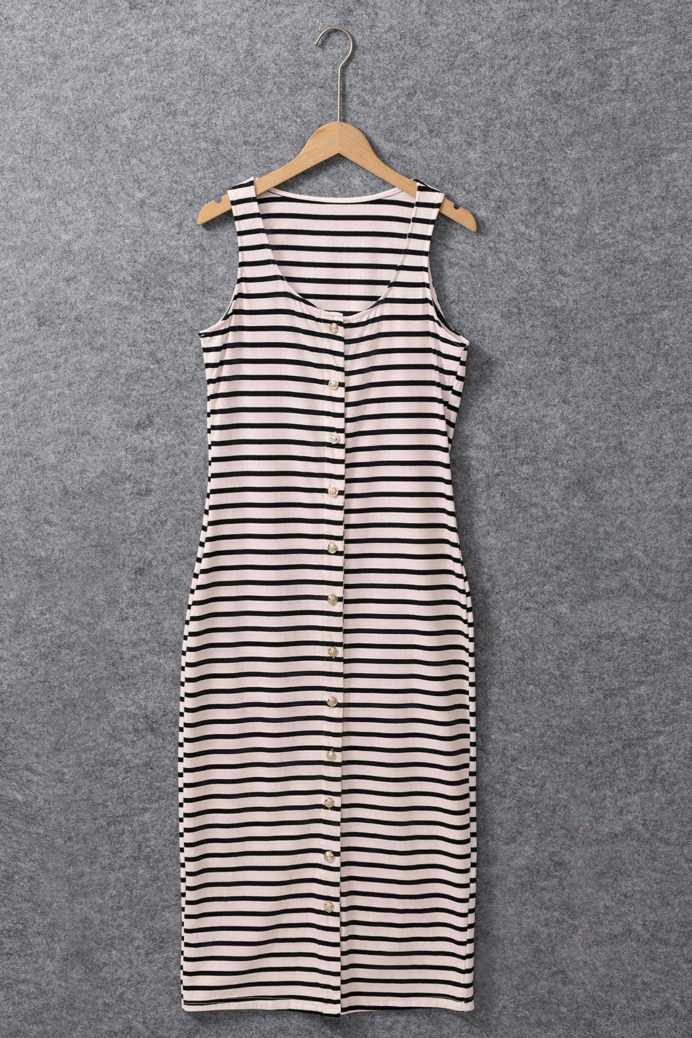 Relaxed fit bohemian long dress
