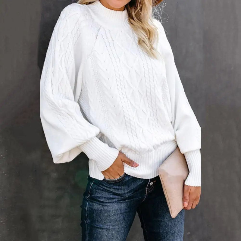 Relaxed Fit Boho Knit Top
