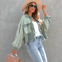 Relaxed Fit Boho Layering Jacket
