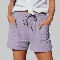 Relaxed Fit Boho Summer Shorts