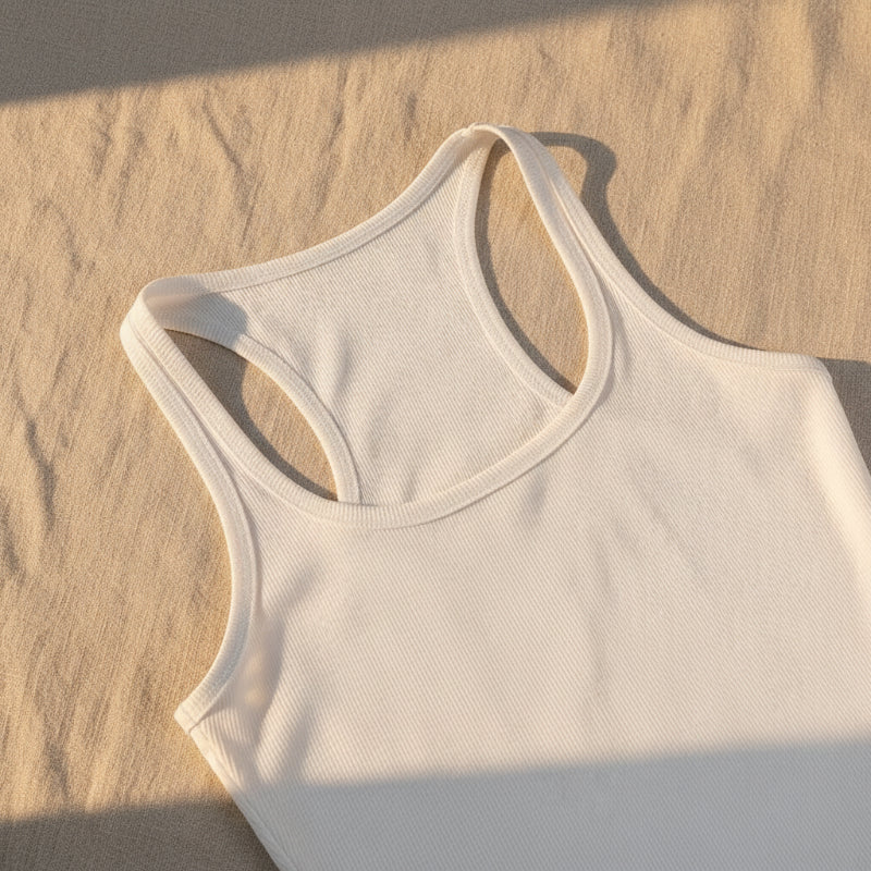 Relaxed fit cotton bohemian top
