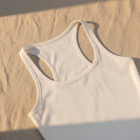 Relaxed fit cotton bohemian top