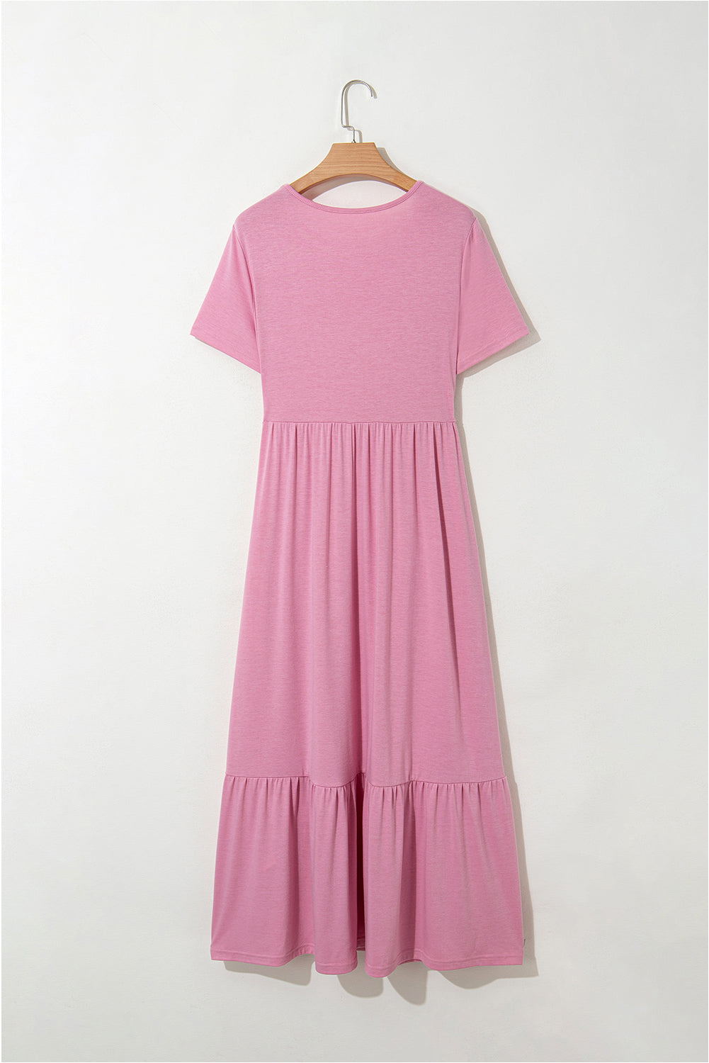 Relaxed fit women's maxi dress