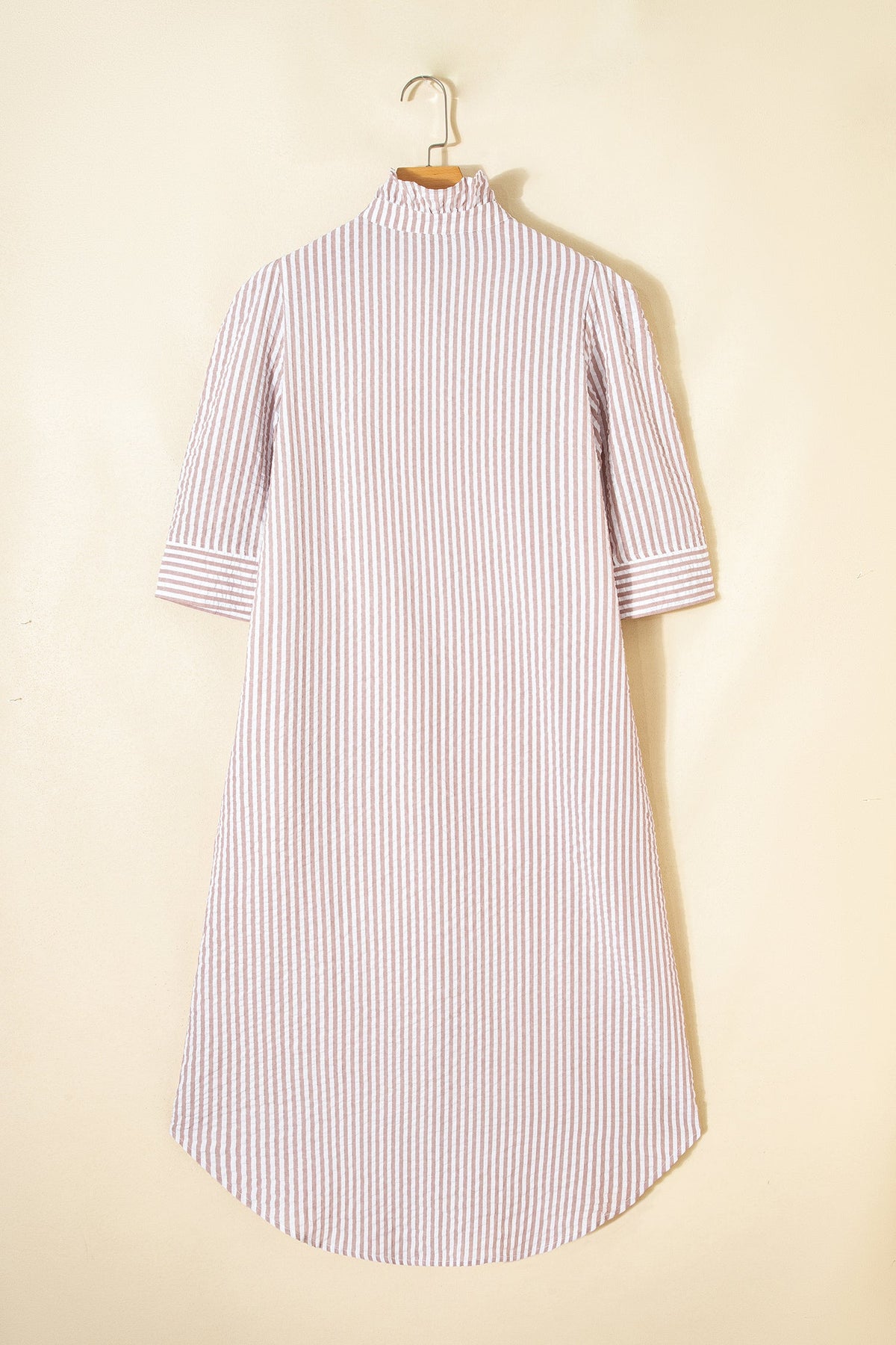Relaxed Half Sleeve Beach Dress
