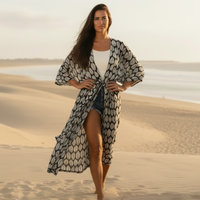 Resort style beach wrap