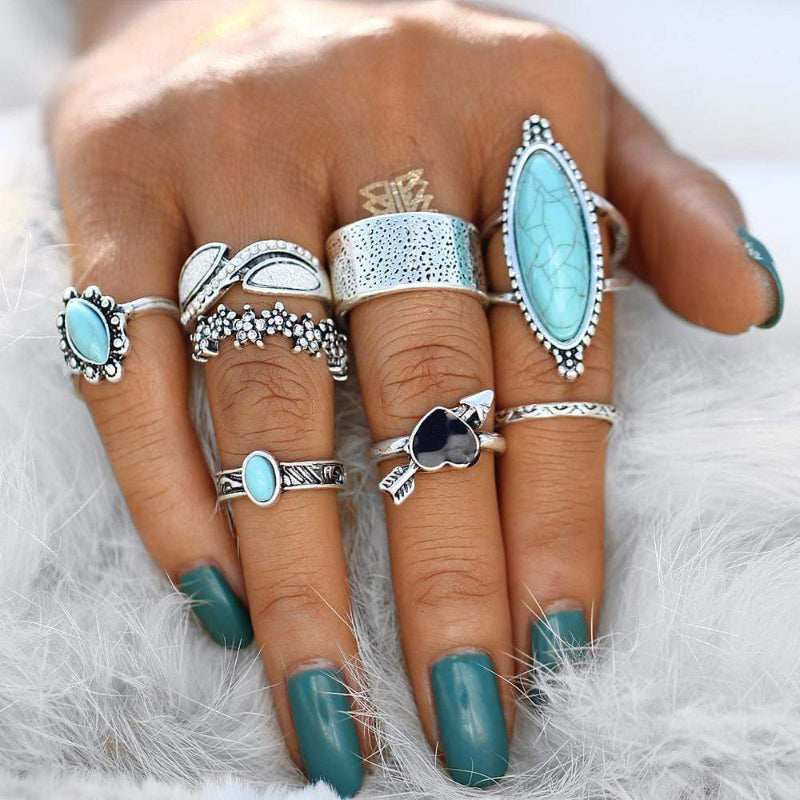 Ring Sets Boho