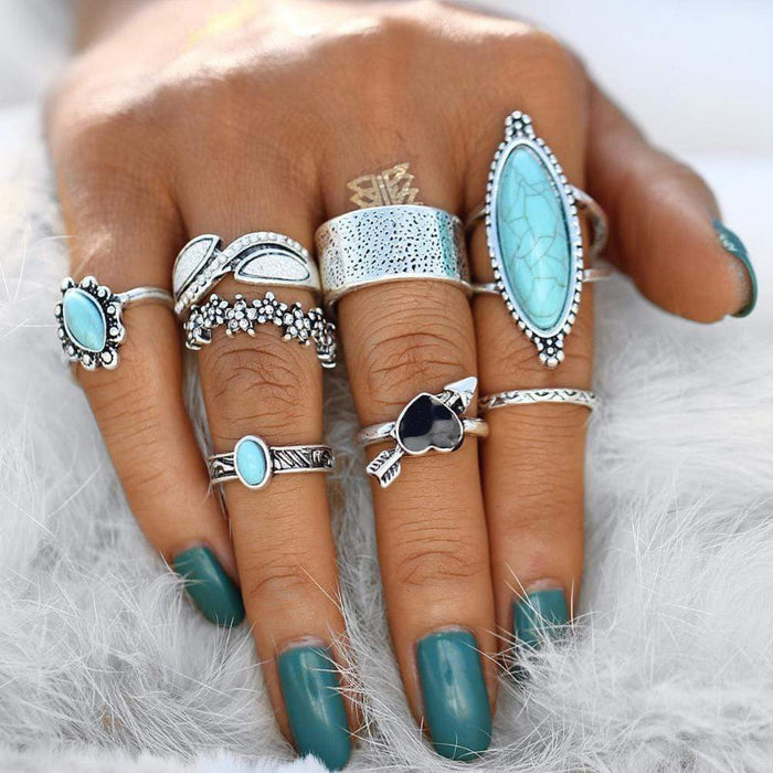 Ring Sets Boho