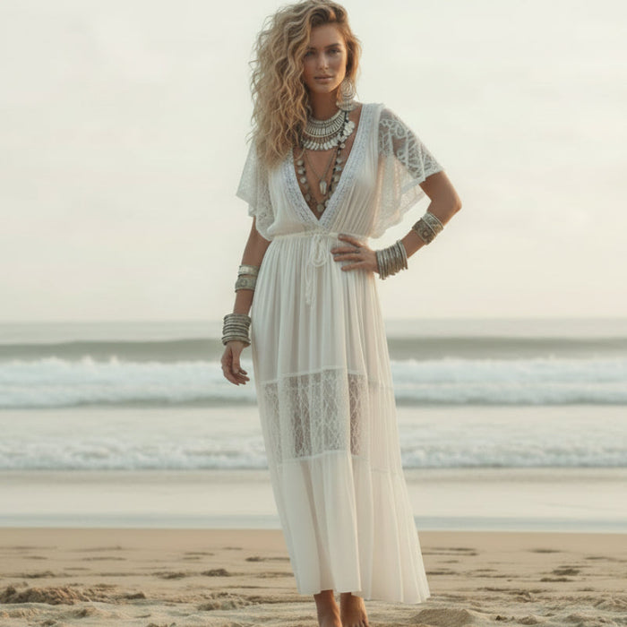 Sheer Beach Cover Up