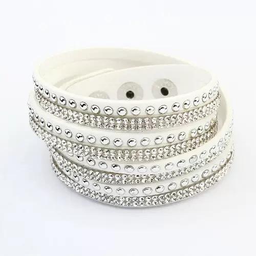 Silver mandala bracelet set