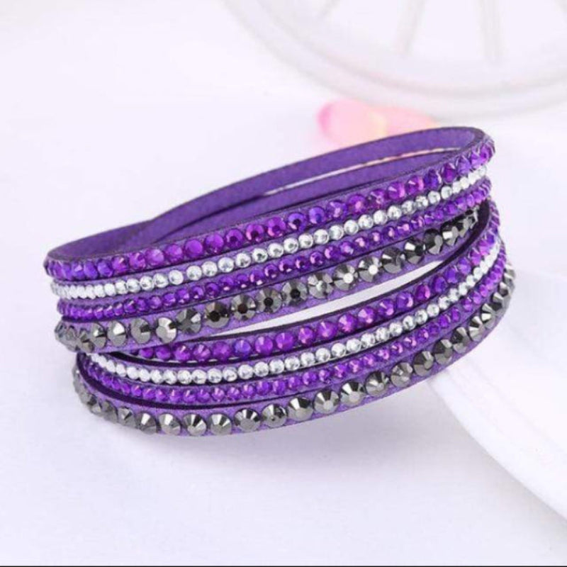 Silver tribal bracelet women