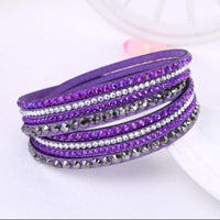 Silver tribal bracelet women