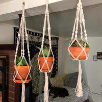Small Macrame Plant Hanger