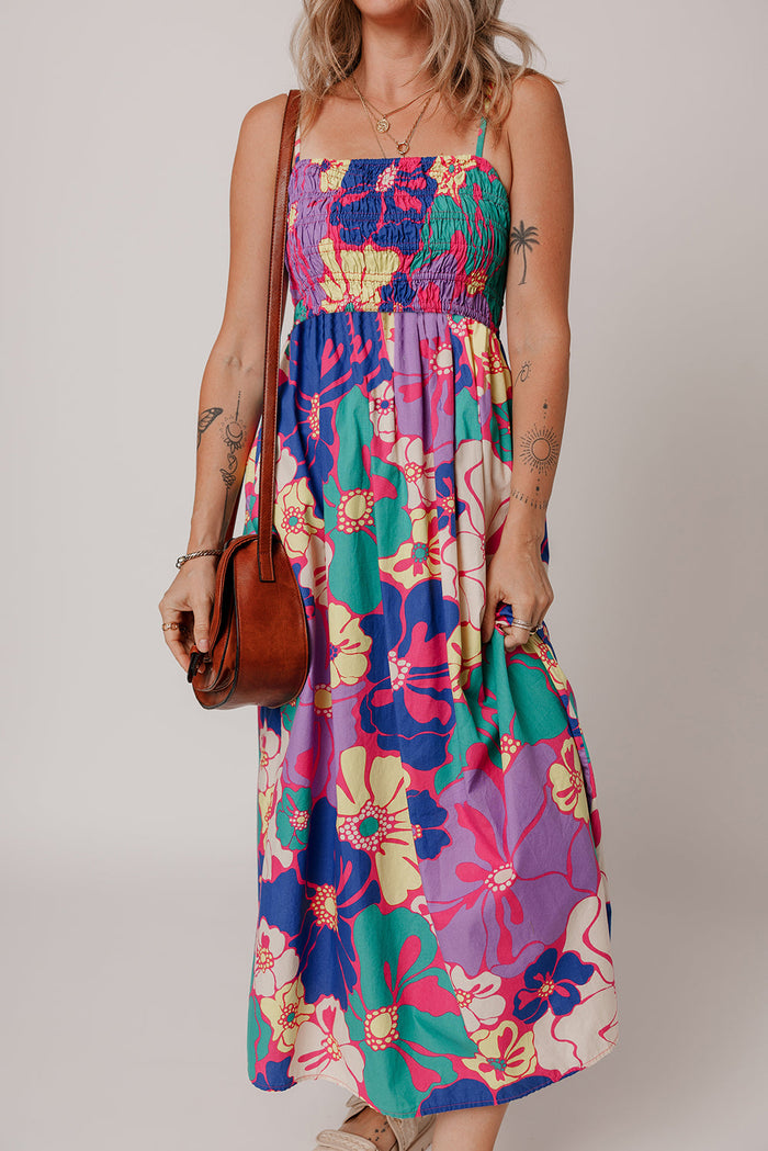 Spaghetti Strap Maxi Dress