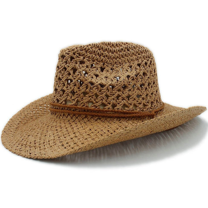 Straw Beach Cowgirl Hat