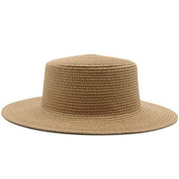 Straw Boater Hat 1920s
