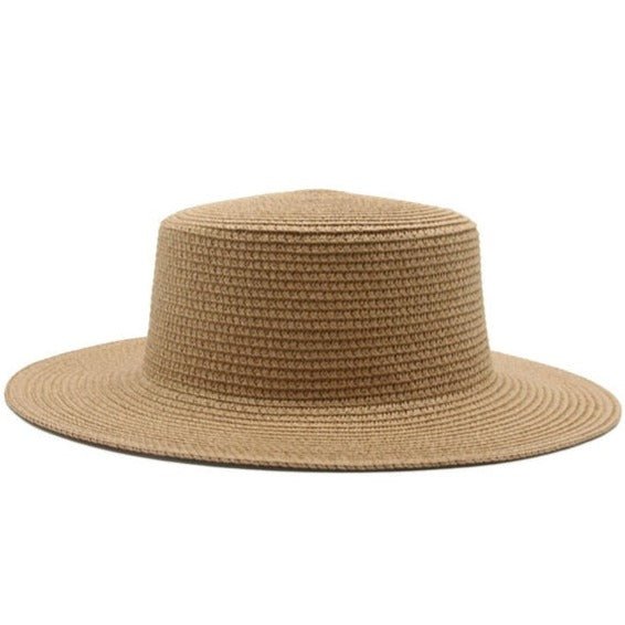 Straw Boater Hat 1920s