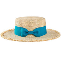 Straw Boater Hat Classic