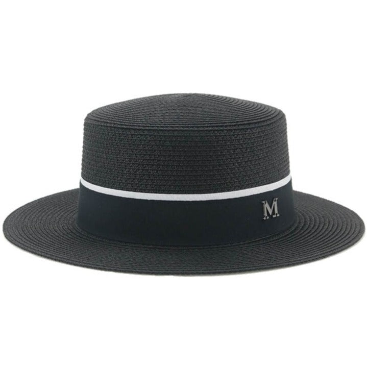 Straw Boater Hat Mens