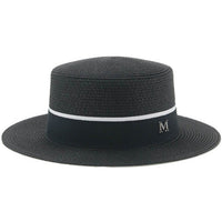 Straw Boater Hat Mens