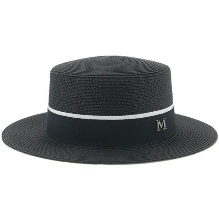 Straw Boater Hat Mens