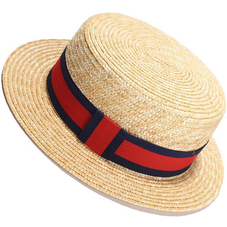 Straw Boater Hat Ribbon