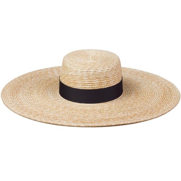 Straw Boater Hat