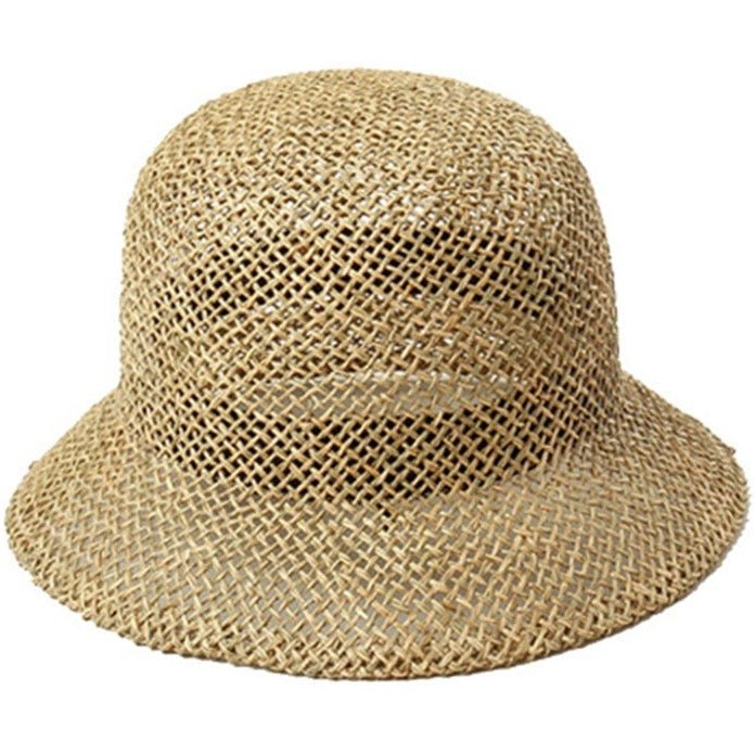 Straw Bucket Hat Bob