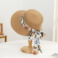 Straw Bucket Hat Bohemian Style Style 4
