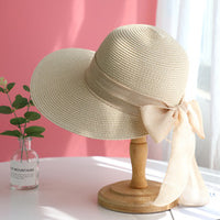 Straw Bucket Hat Bohemian Style Style 5
