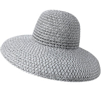 Straw Bucket Hat Extra Wide Brim