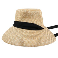 Straw Bucket Hat Wheat Straw
