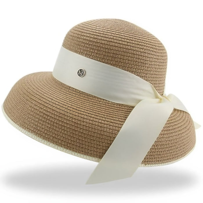 Straw Cloche Hat Women