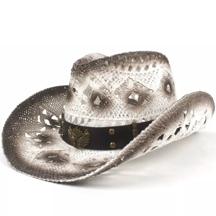 Straw Cowgirl Hat Boho