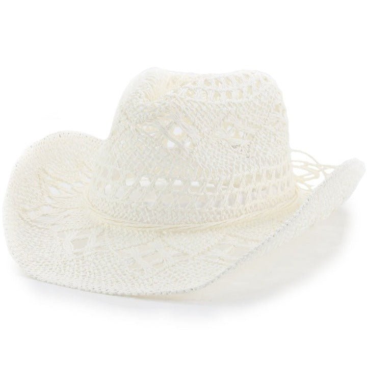 Straw Cowgirl Hat Classic