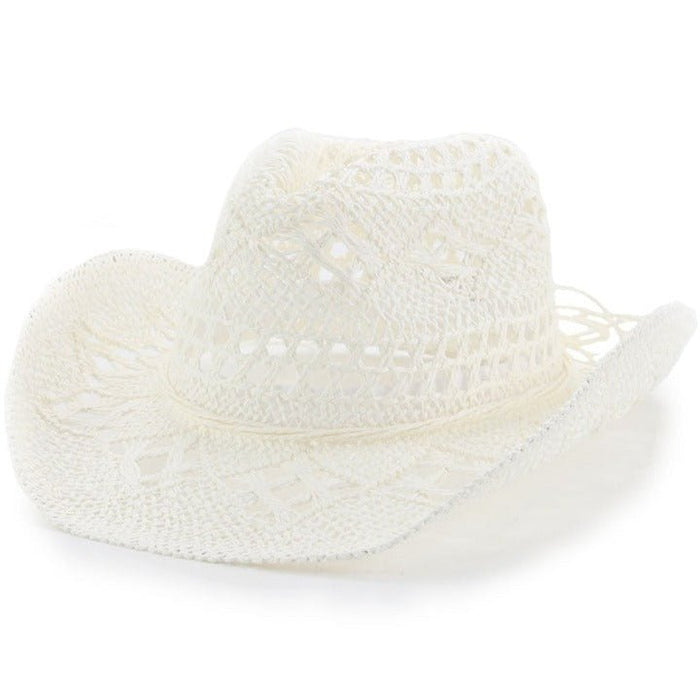 Straw Cowgirl Hat Classic