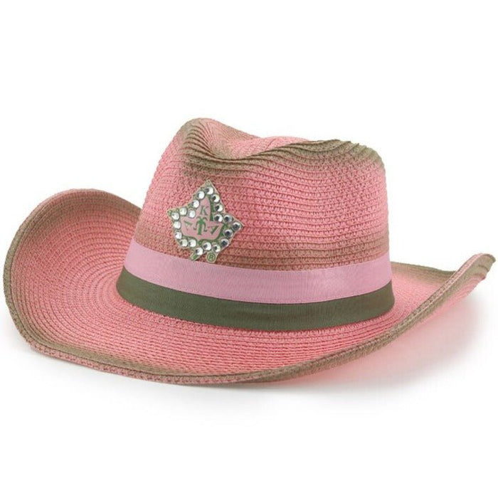 Straw Cowgirl Hat Déguisement