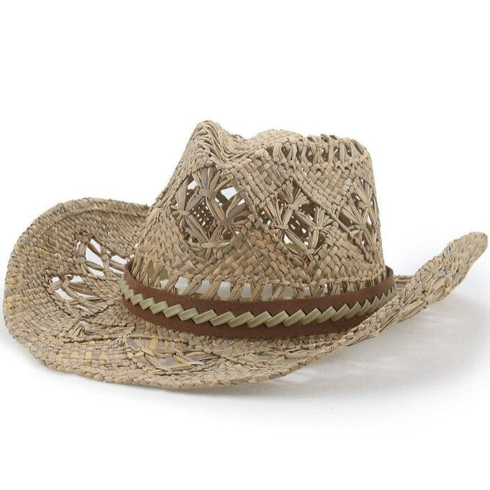 Straw Cowgirl Hat Liberty