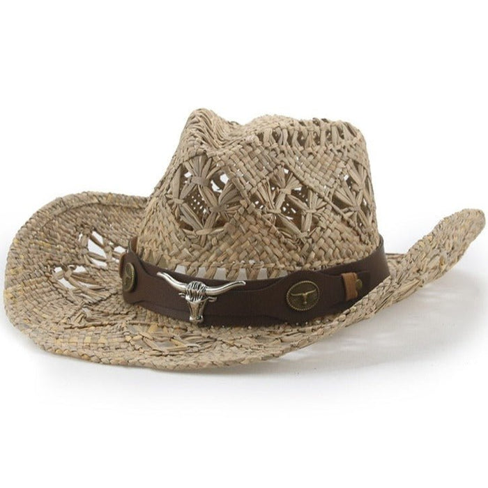 Straw Cowgirl Hat Modern