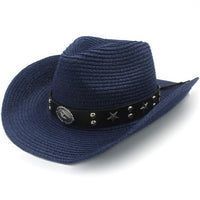 Straw Cowgirl Hat Paille