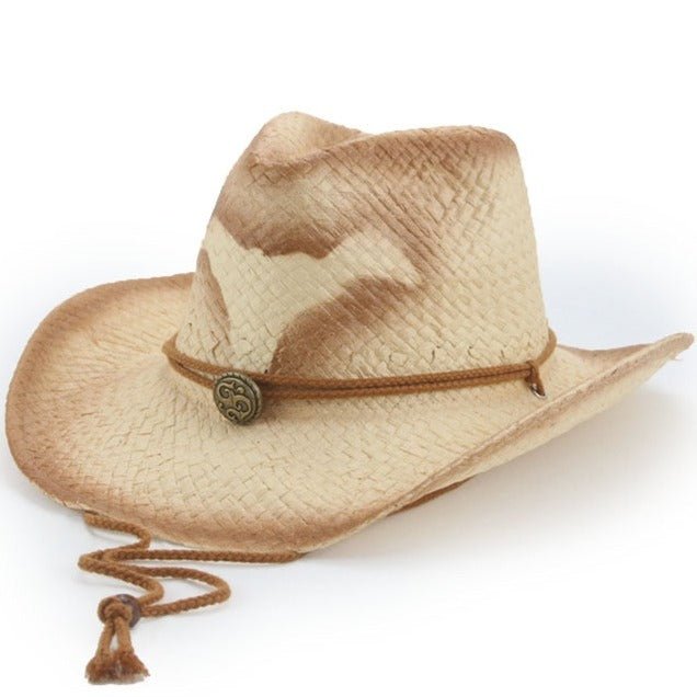 Straw Cowgirl Hat Style