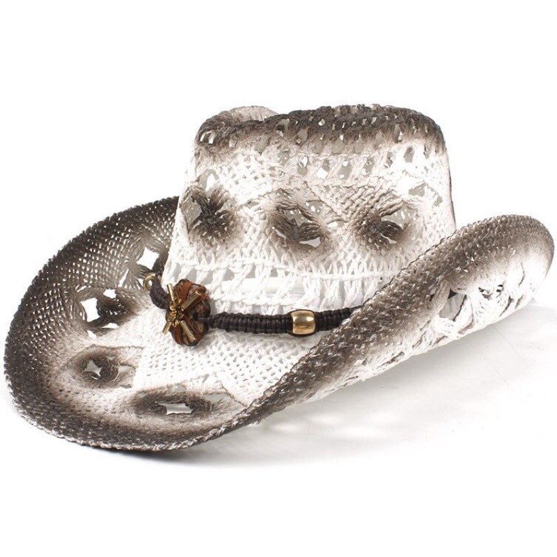 Straw Cowgirl Hat Stylish