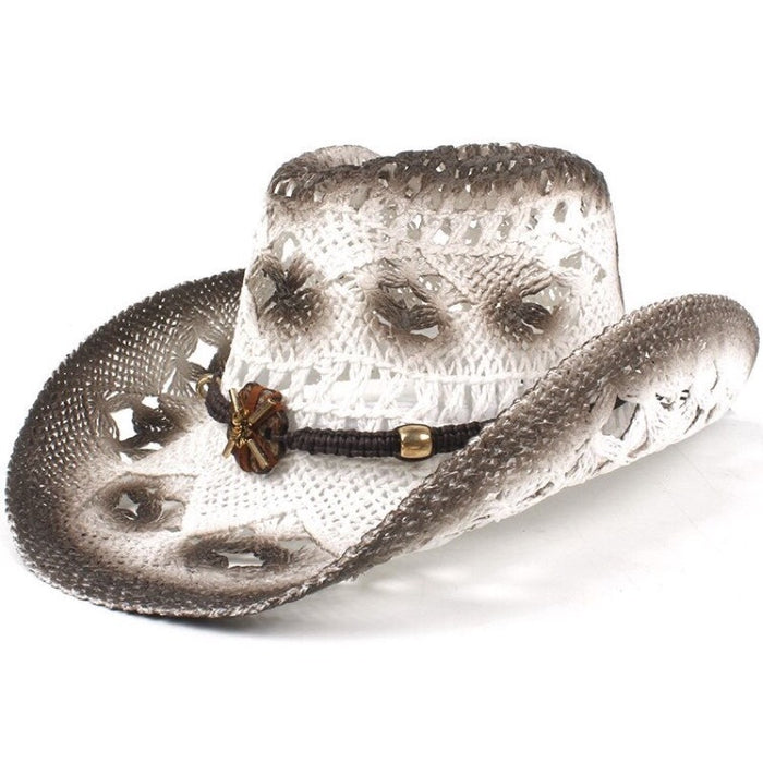 Straw Cowgirl Hat Stylish