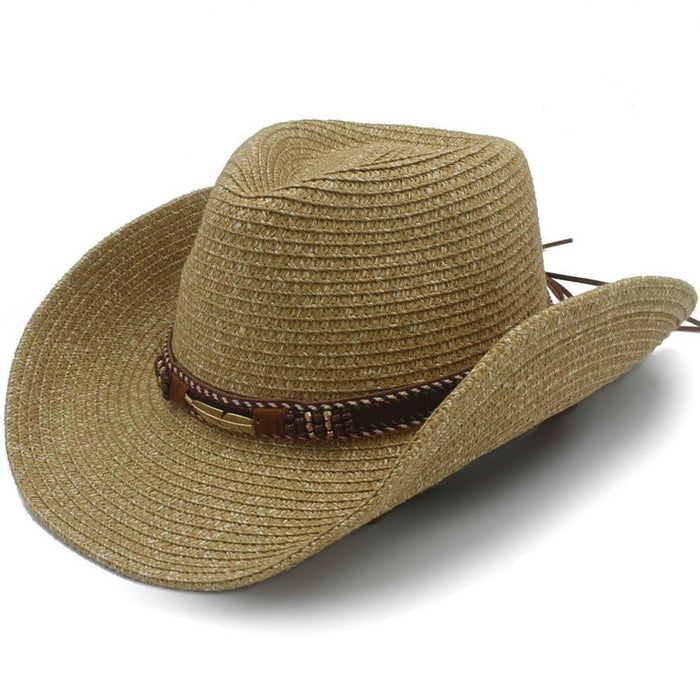 Straw Cowgirl Hat Trendy