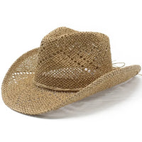 Straw Cowgirl Hat Vacation