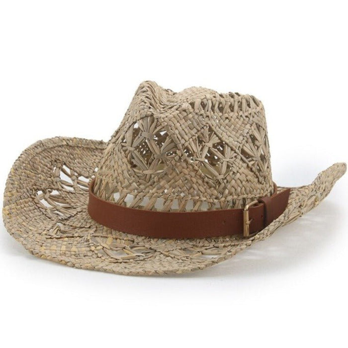 Straw Cowgirl Hat Vintage